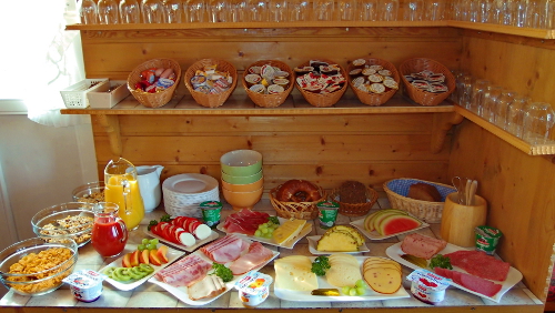 Bild vom Fr�hst�cksbuffet